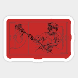 Lax Field-Crank (Female) Sticker